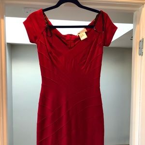Midi dress, worn once!